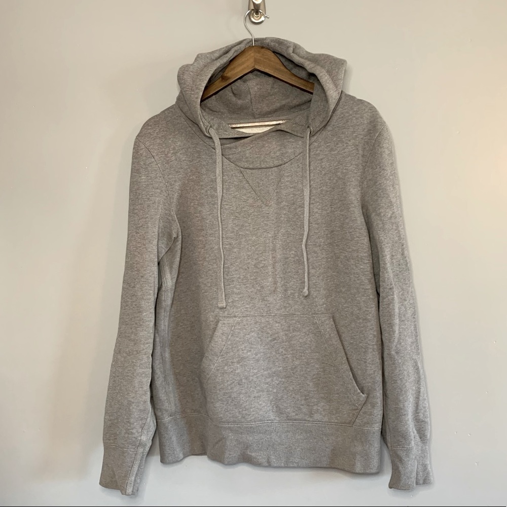 All Saints Grey Hoodie